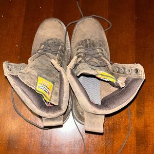 Justine work boots. Size 8.5EEE. NWOT,